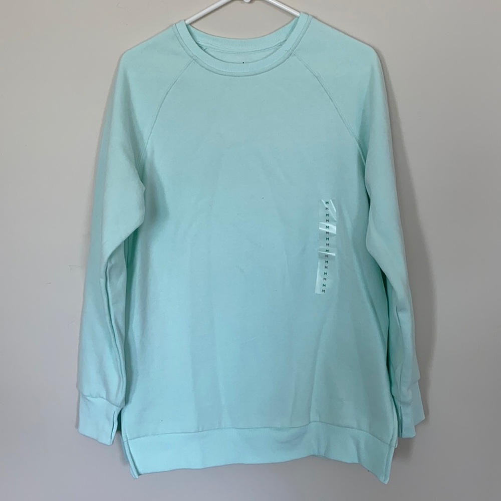 Mint Sweater